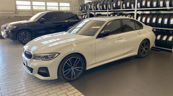 BMW 320i 2.0 16V TURBO FLEX M SPORT AUTOMÁTICO